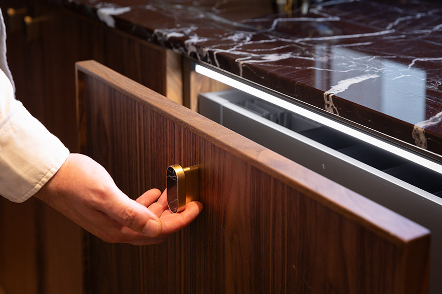 iluminación LED SC Handles espacio Casa Decor