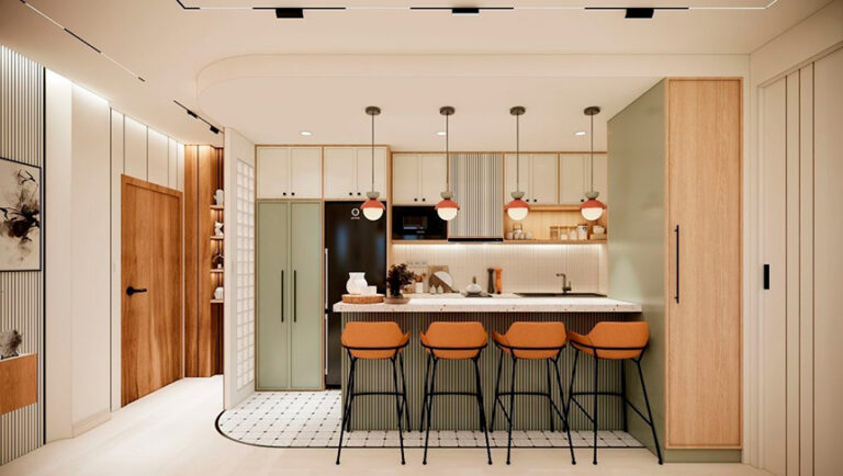 Evolución de la cocina residencial