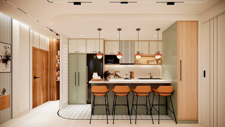 Diseño de cocinas modernas: cómo ha cambiado el hogar en los últimos años