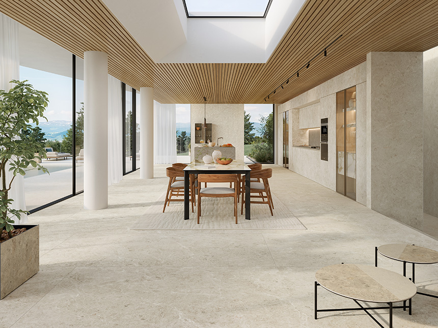 Instalación de cerámica 3D