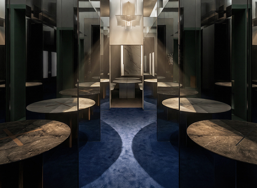 Ēclos protagoniza la presencia de Cosentino en la Milano Design Week