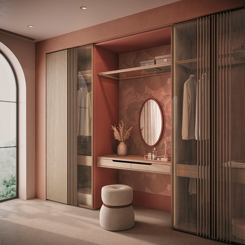 vestidor escultórico CANICA