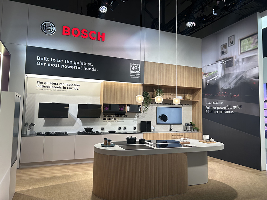 Novedades de Bosch y Siemens en EuroCucina 2026: IA, diseño y durabilidad en la cocina