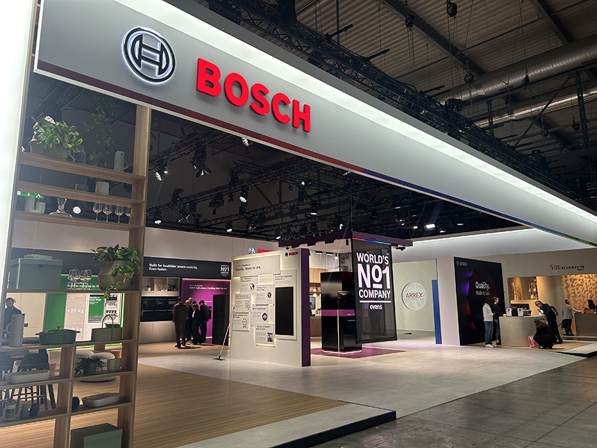 Novedades de Bosch y Siemens en EuroCucina 2026: IA, diseño y durabilidad en la cocina