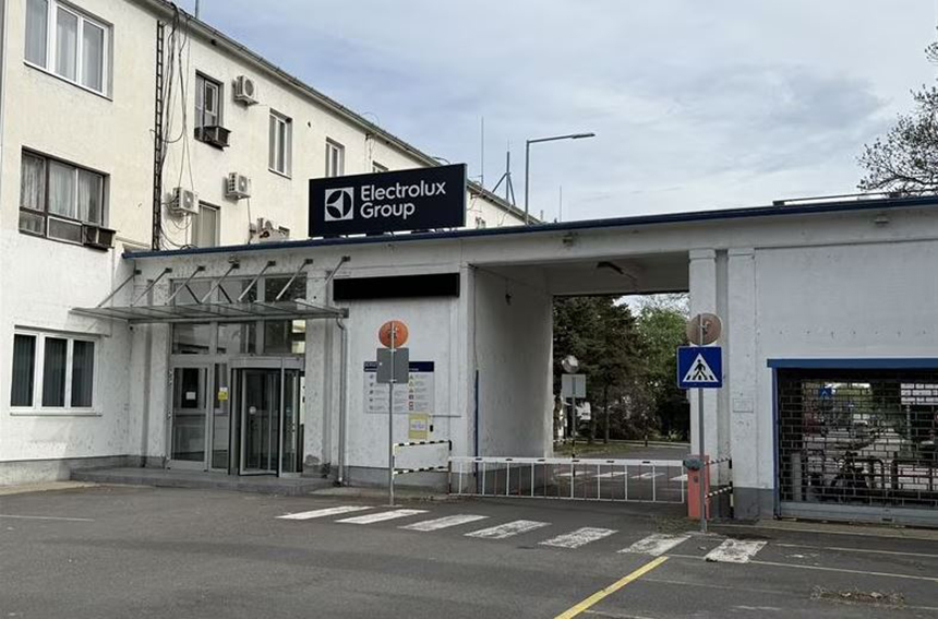 Electrolux anuncia el cierre de su fábrica de refrigeración en Jászberény (Hungría)