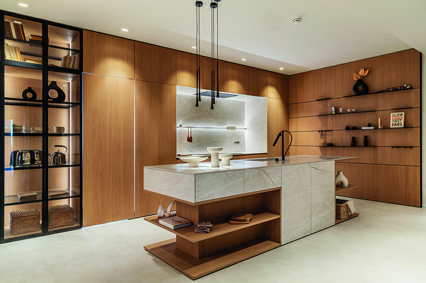 Cocina conectada, IA y diseño de vanguardia: la propuesta de Siemens en Casa Decor 2026