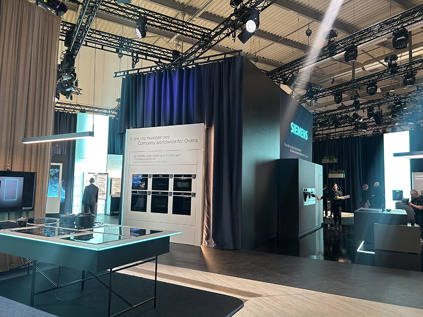 Novedades de Bosch y Siemens en EuroCucina 2026: IA, diseño y durabilidad en la cocina