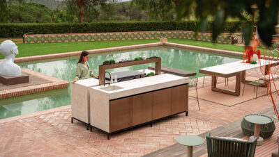 Espacio outdoor Novara terrazas y jardines