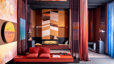 Candy & Moka Welcome Design materiales FENIX Formica