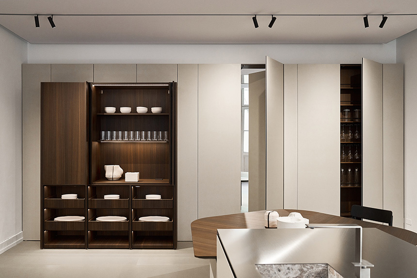 materiales innovadores cocina Milano Design Week