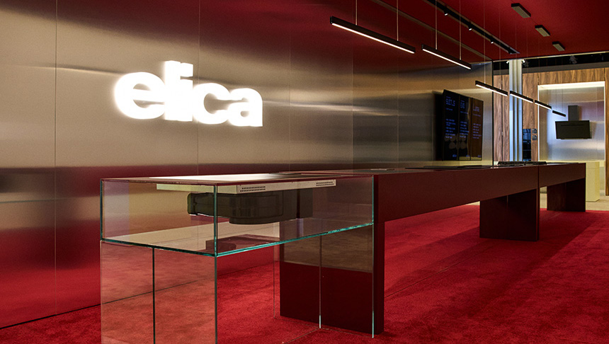 Elica en EuroCucina 2026: ID Technology y nueva cocina inteligente