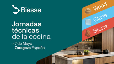 jornadas técnicas cocina Zaragoza 2026 Biesse