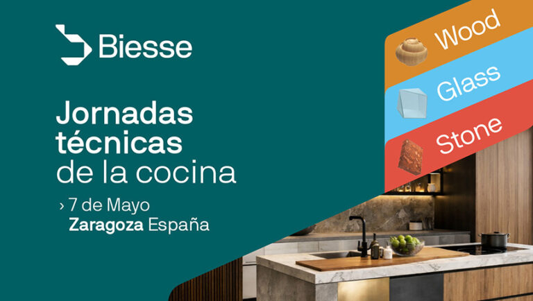 jornadas técnicas cocina Zaragoza 2026 Biesse