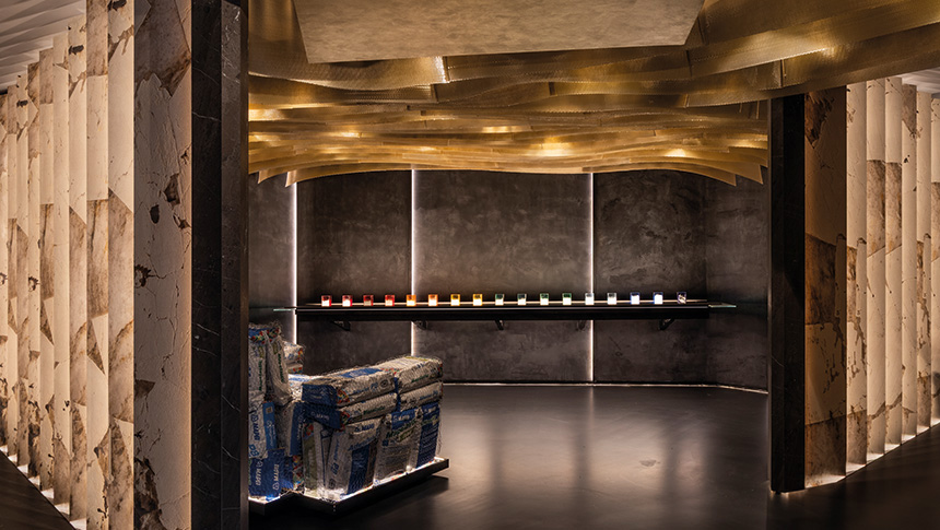 Otras propuestas de Casa Decor 2026 donde Sapienstone explora el diseño conceptual