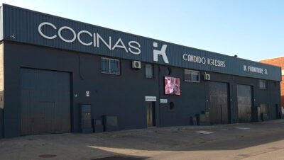 showroom IK Furniture cocinas