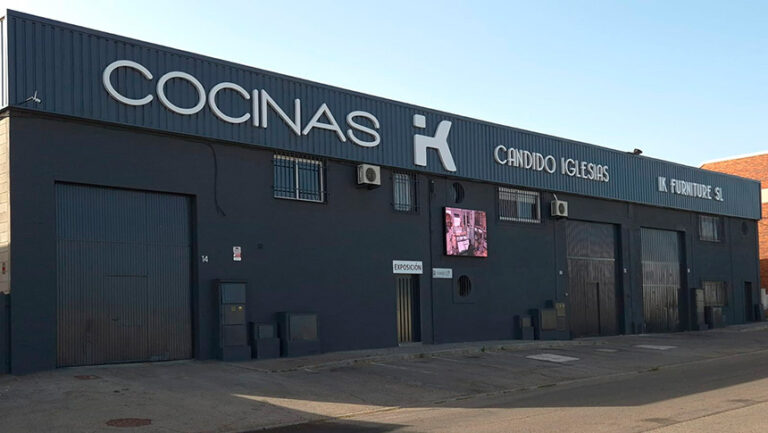 showroom IK Furniture cocinas