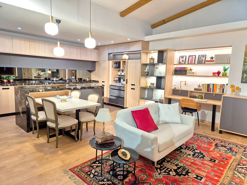 cocinas a medida en Madrid IK Furniture