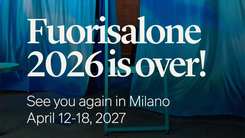 Fuorisalone 2026: el evento global del diseño supera los 500.000 visitantes