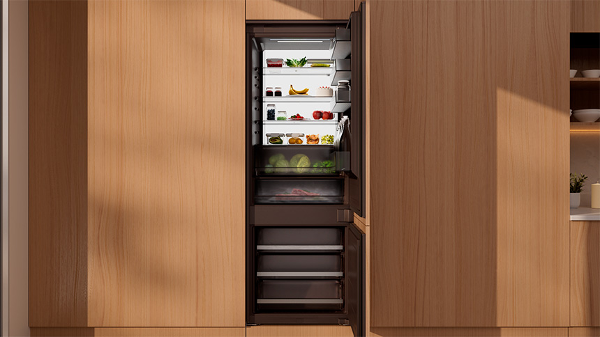 Electrodomésticos integrados LG