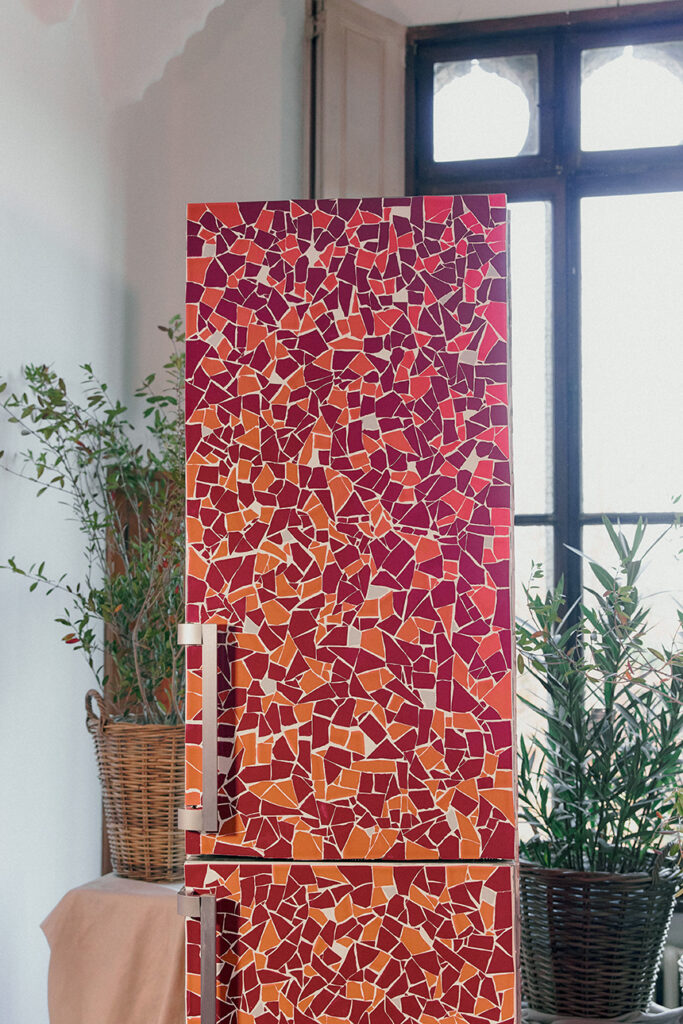 Miele transforma sus electrodomésticos en obras de arte inspiradas en Gaudí