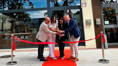 Showroom de cocinas Kvik en Las Rozas Madrid diseño danés