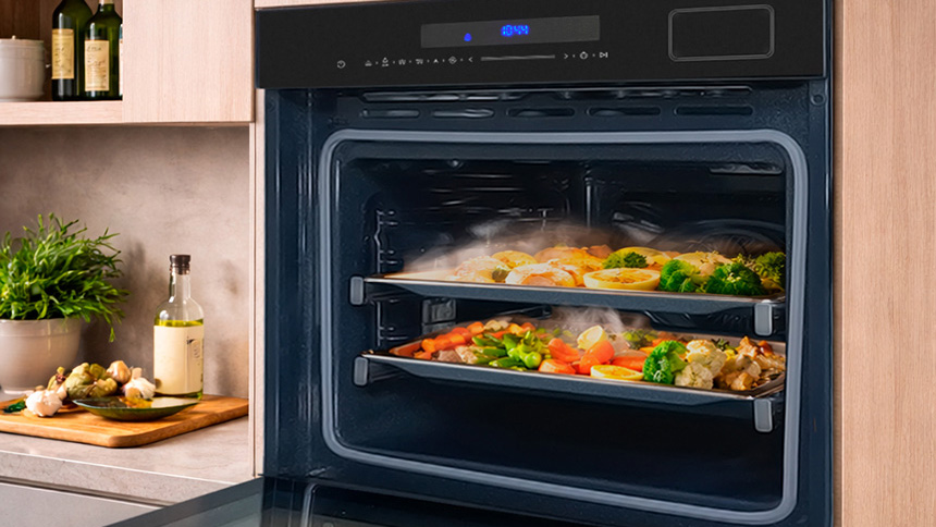 Hornos con vapor: cómo cocinar más saludable en casa con el nuevo PHTV-862N de Pando