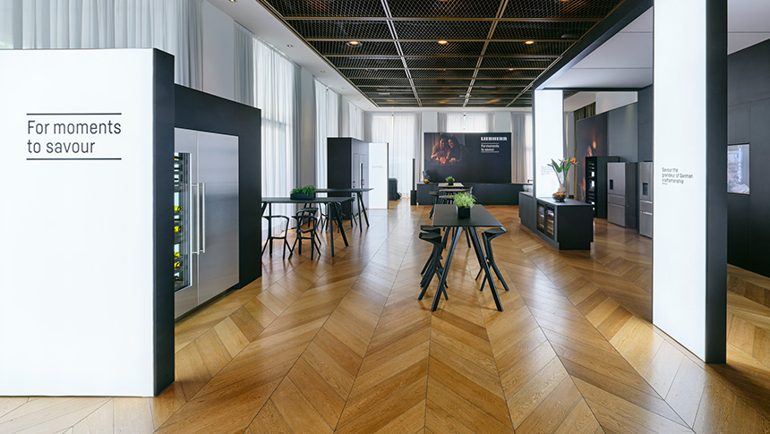 Liebherr redefine la refrigeración doméstica en su Experience Showroom de la Milan Design Week 2026