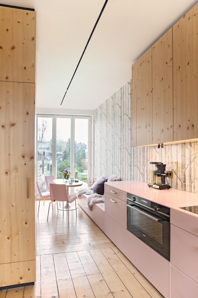 Superficies solid surface HIMACS cocina