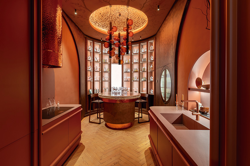 cocina Savia SixtyPro Casa Decor 2026 diseño orgánico madera terracota