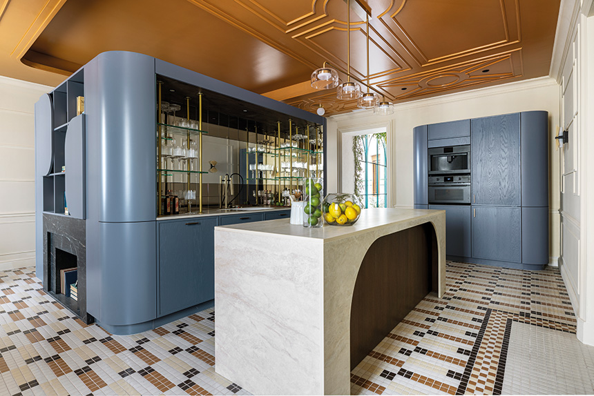 cocina Schmidt La unidad diseño modular arquitectura interior