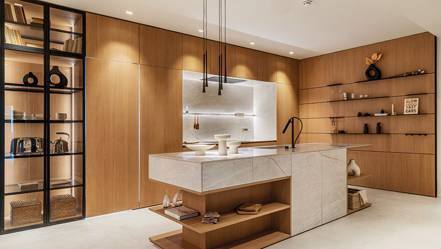 DoimoCucine presenta “La cocina como Impronta” en Casa Decor 2026