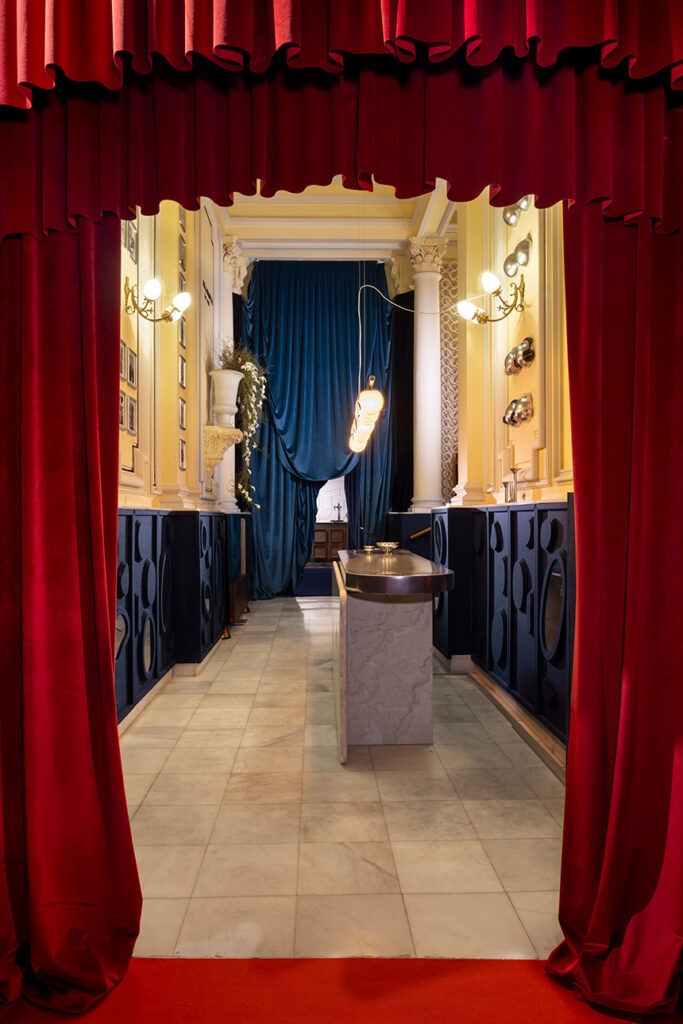 Diseño interior en Madrid con materiales Cupa Stone