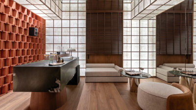 Espacio Casa Decor 2026 con piedra natural Cupa Stone