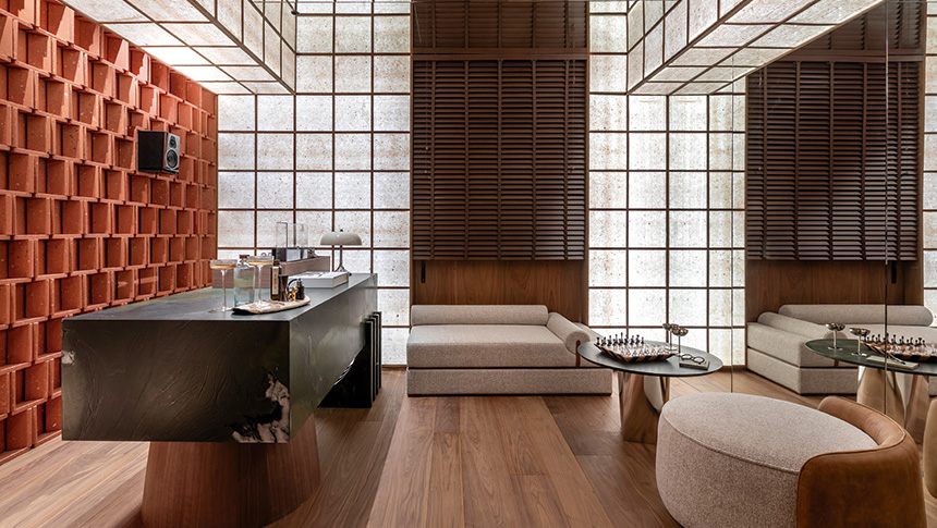 Más espacios de Casa Decor 2026 donde la piedra natural de Cupa Stone marca la diferencia