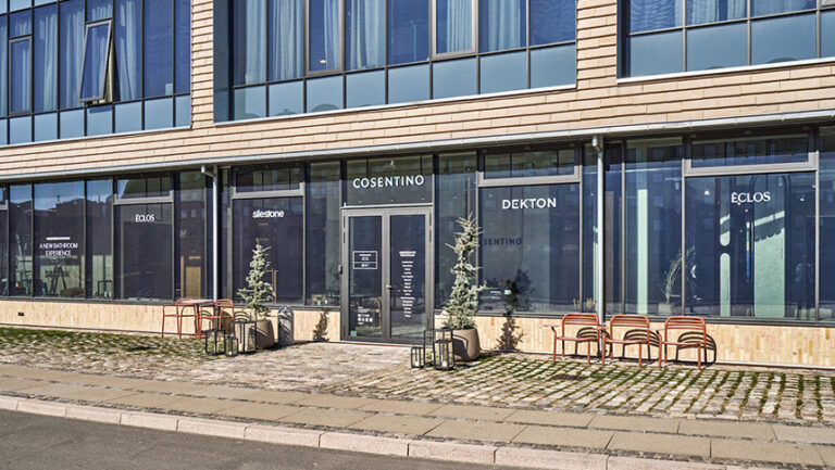 Cosentino City Copenhague en el distrito de Kuglegården, nuevo showroom de diseño de cocinas en Escandinavia