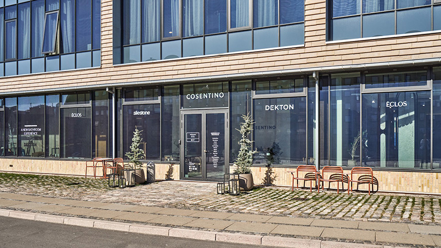 Cosentino City Copenhague: nuevo showroom para el diseño de cocinas en Escandinavia