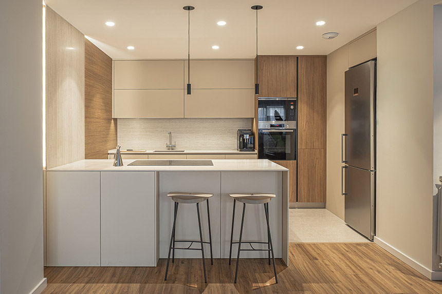 Esteve Estudi firma una reforma de cocina en Sabadell