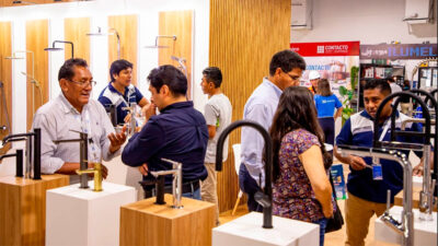 Stand de Genebre Group en FICAD 2026 en Santa Cruz de la Sierra