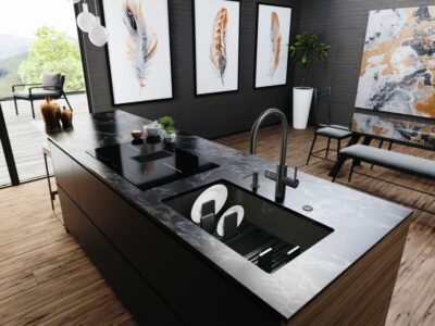 5 ejemplos de grifería de diseño para la cocina contemporánea