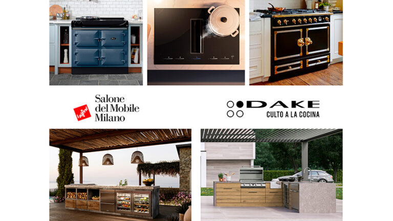 AGA, Fhiaba, La Cornue, Opera, SteelinCucine de DAKE en el Salone del Mobile 2026