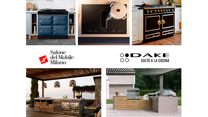 Las marcas de DAKE en el Salone Internazionale del Mobile de Milán