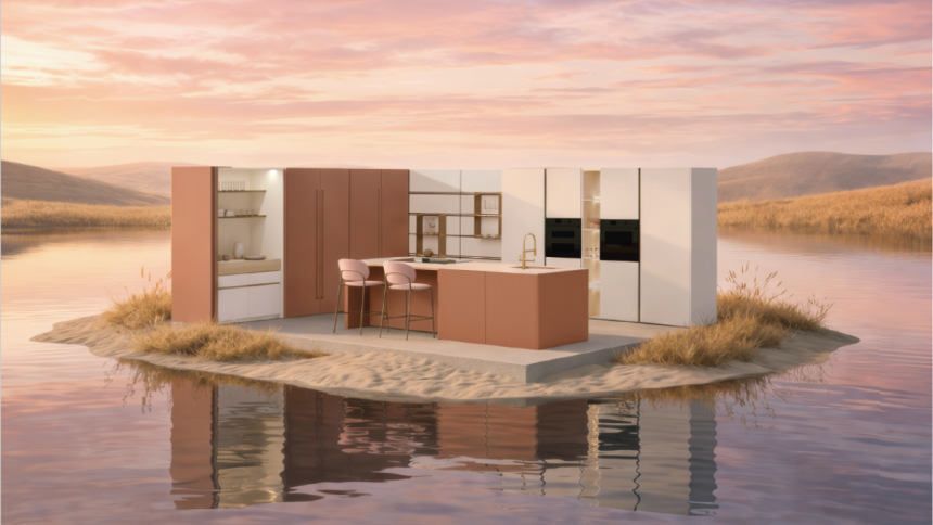 «Espacio Continuo», la propuesta de Veneta Cucine en Eurocucina 2026