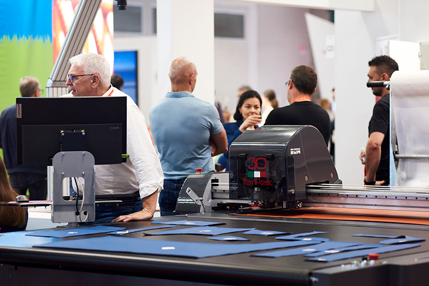 Empresas de materiales y tecnologías para mobiliario en Interzum Forum Italy