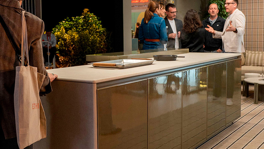 Novara conquista Milán con Lava by CirculoCuadrado en el Salone del Mobile 2026