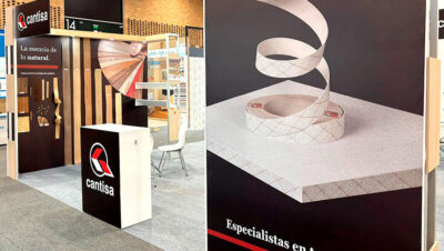 Cantisa presenta sus innovaciones en cantos decorativos durante Interzum Bogotá 2026