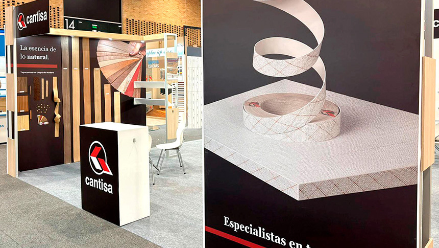 Cantisa concluye con éxito su participación en Interzum Bogotá