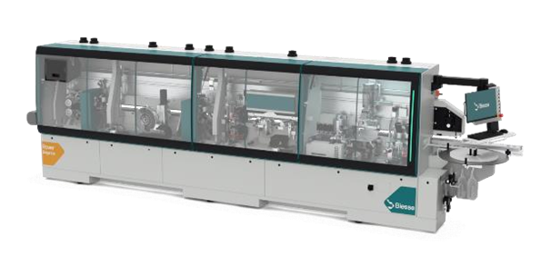 Máquina canteadora ROVER EDGE UP SS 60 de Biesse para empresas de fabricación de mobiliario