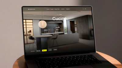 Nuevo sitio web de Copatlife para proyectos de cocina contemporánea