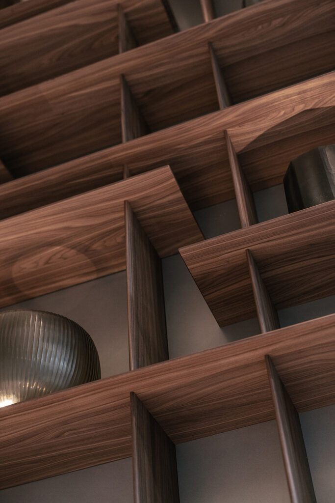 librería soft diseño contemporáneo iluminación