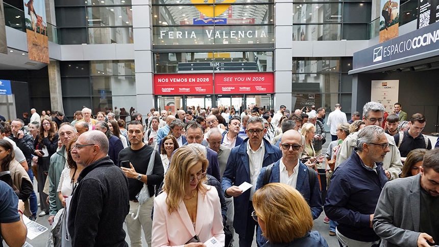 Vista general de Feria València 2025